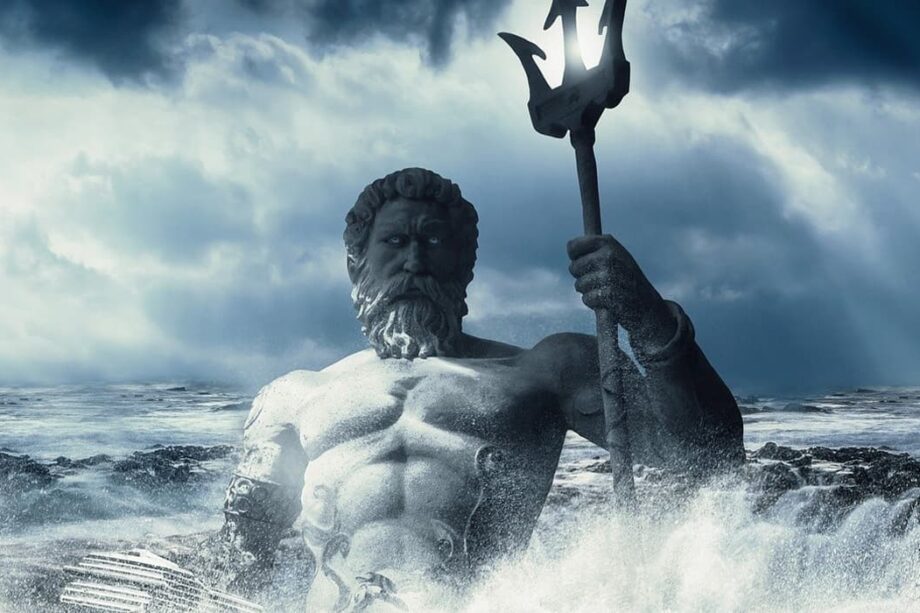 Poseidon at Sea